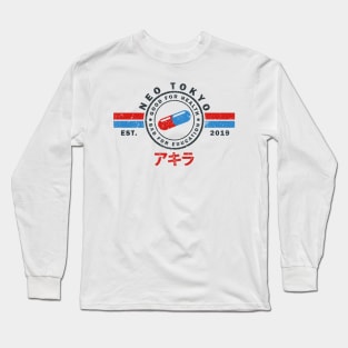 The Capsules - Akira - Neo Tokyo Long Sleeve T-Shirt